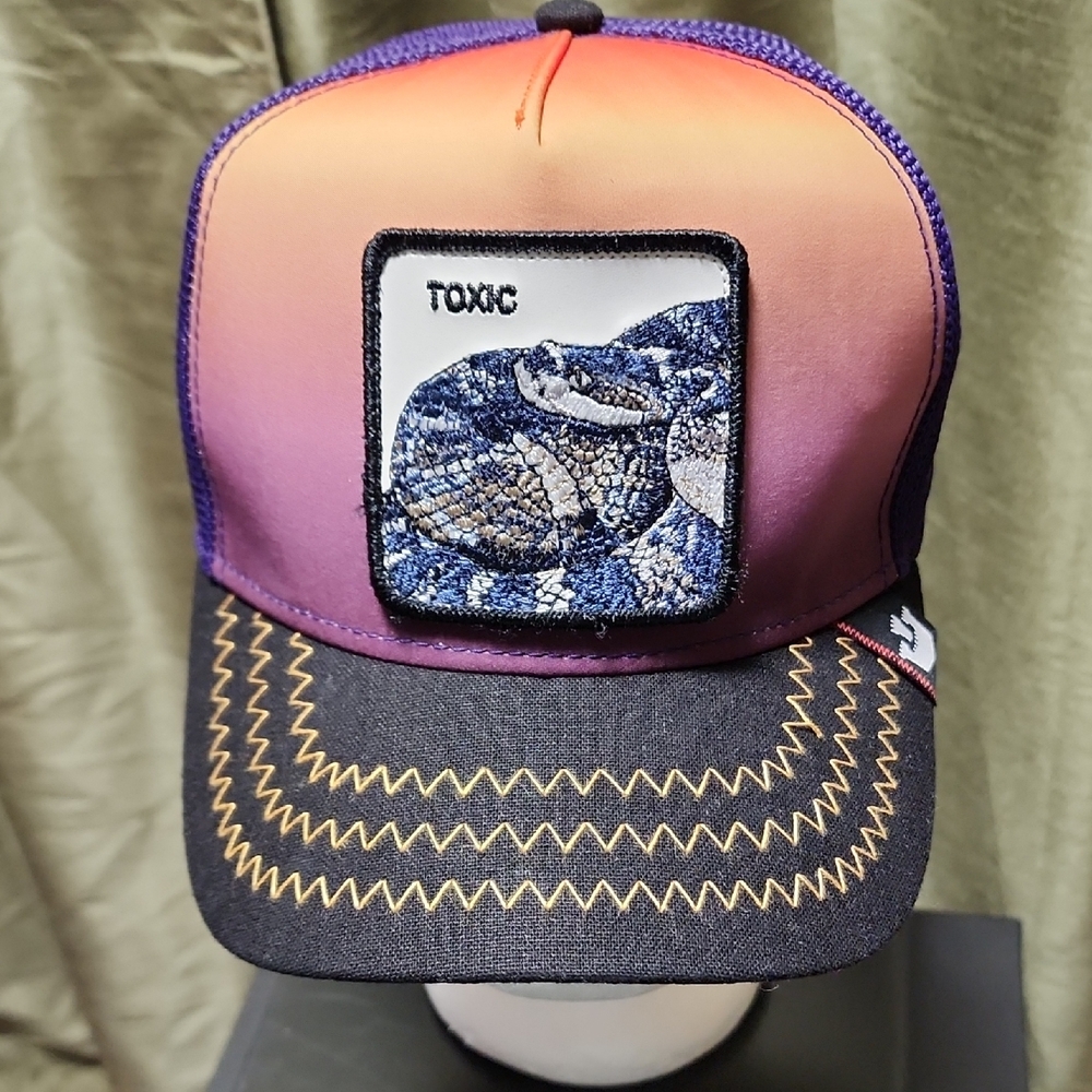 ANIMAL FARM by Goorin Bros. TOXIC snapback Trucker Hat